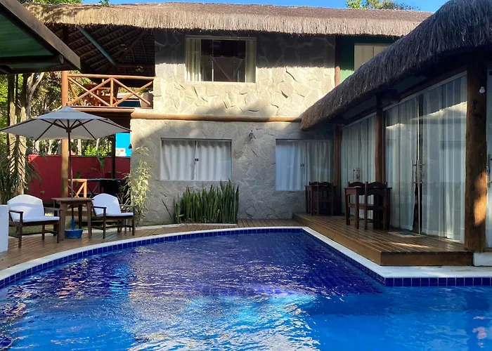 Pousada Casa de Sapê Porto Seguro